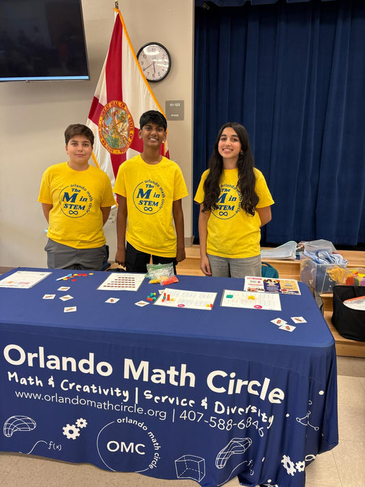 Math Circle & Festival Volunteer