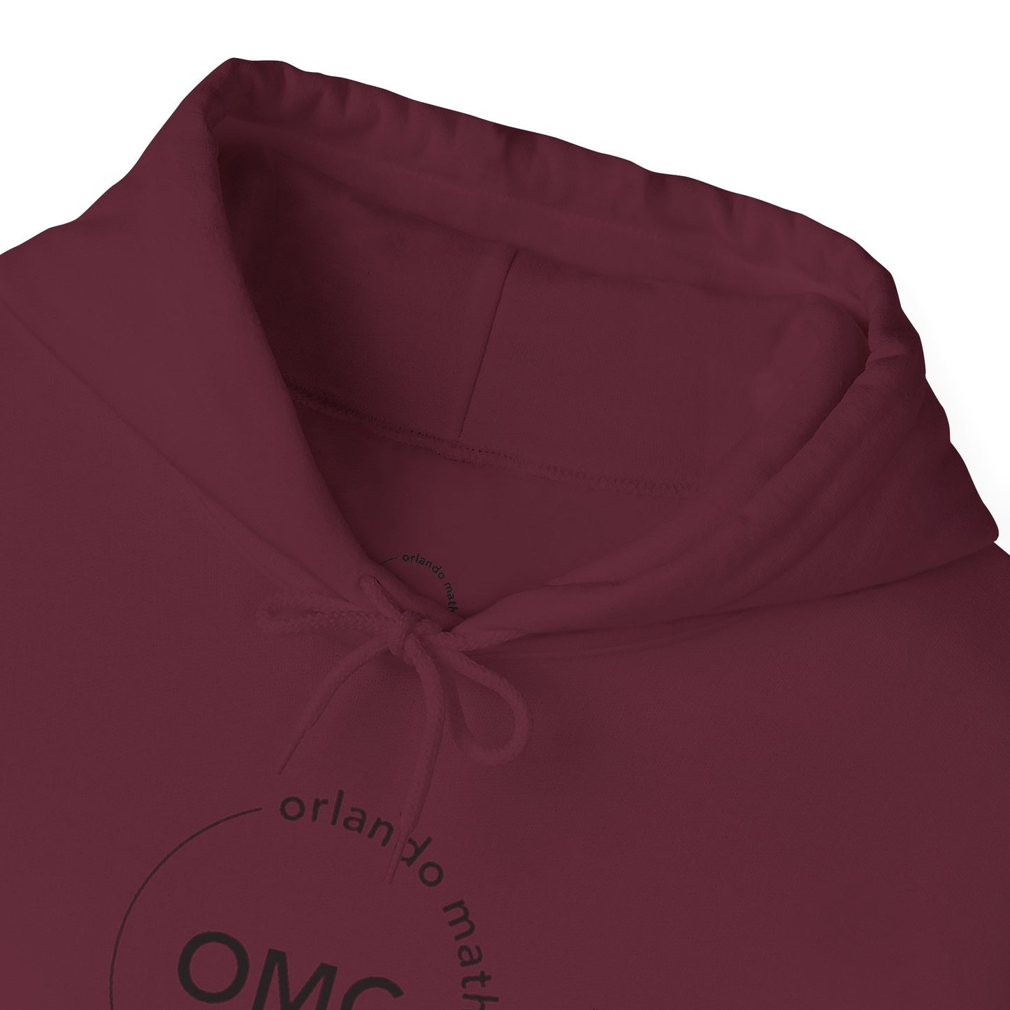 Math Circle Hoodie — OMC Orlando Math Circle Pullover