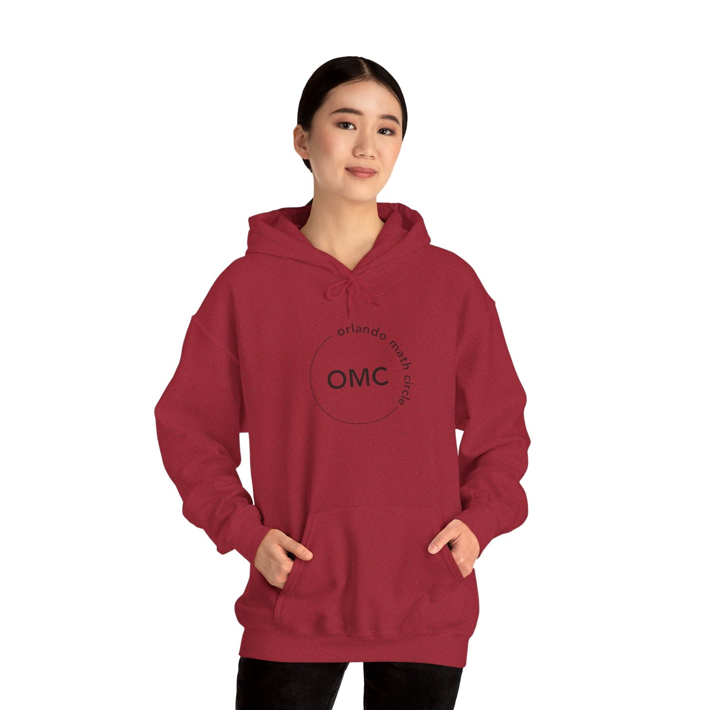 Math Circle Hoodie — OMC Orlando Math Circle Pullover