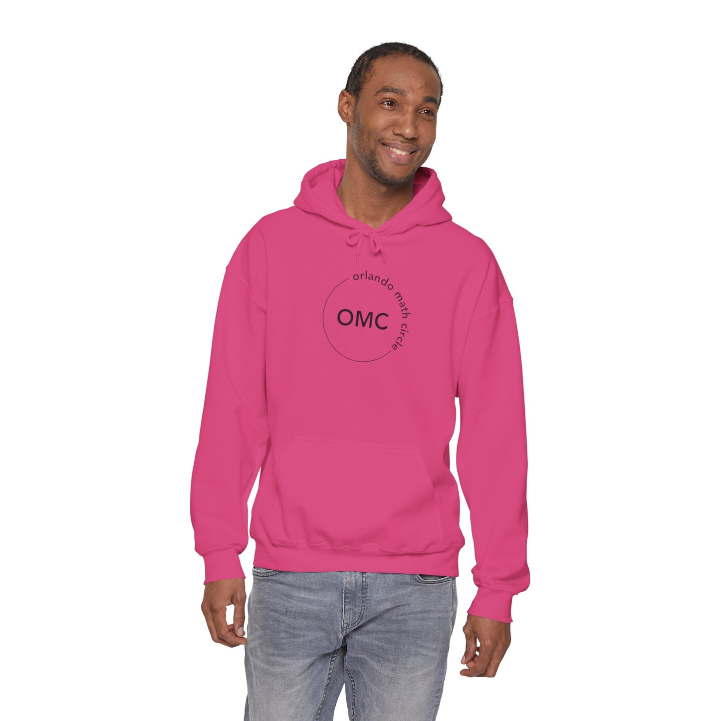 Math Circle Hoodie — OMC Orlando Math Circle Pullover