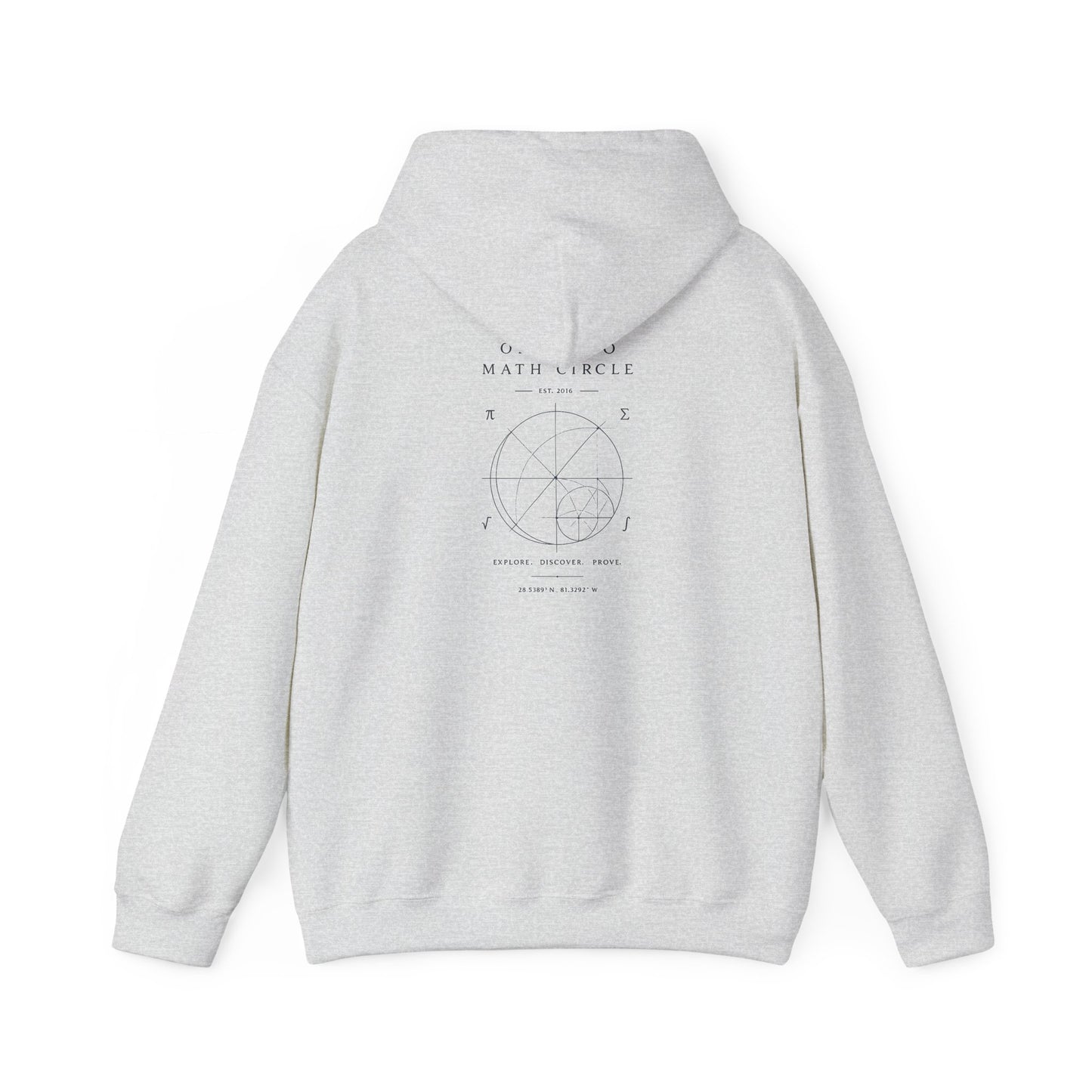 Math Circle Hoodie — OMC Orlando Math Circle Pullover