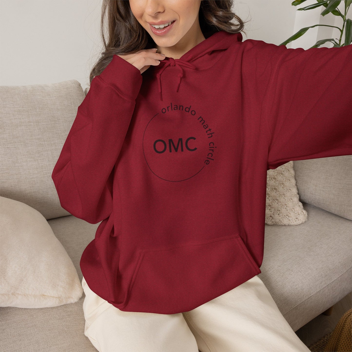 Math Circle Hoodie — OMC Orlando Math Circle Pullover