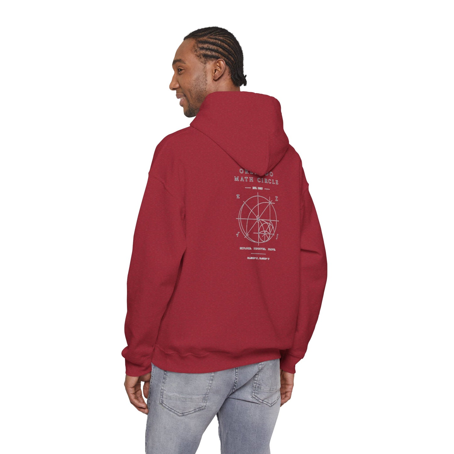 Math Circle Hoodie — OMC Orlando Math Circle Pullover