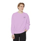 Math Club Graphic Sweatshirt — 'Orlando Math Circle' Geometric Back Print