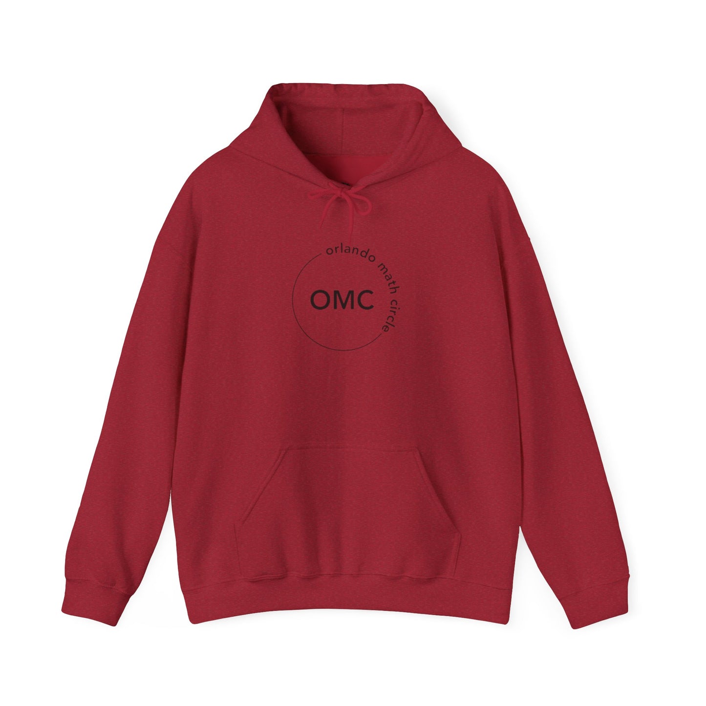 Math Circle Hoodie — OMC Orlando Math Circle Pullover