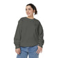 Math Club Graphic Sweatshirt — 'Orlando Math Circle' Geometric Back Print