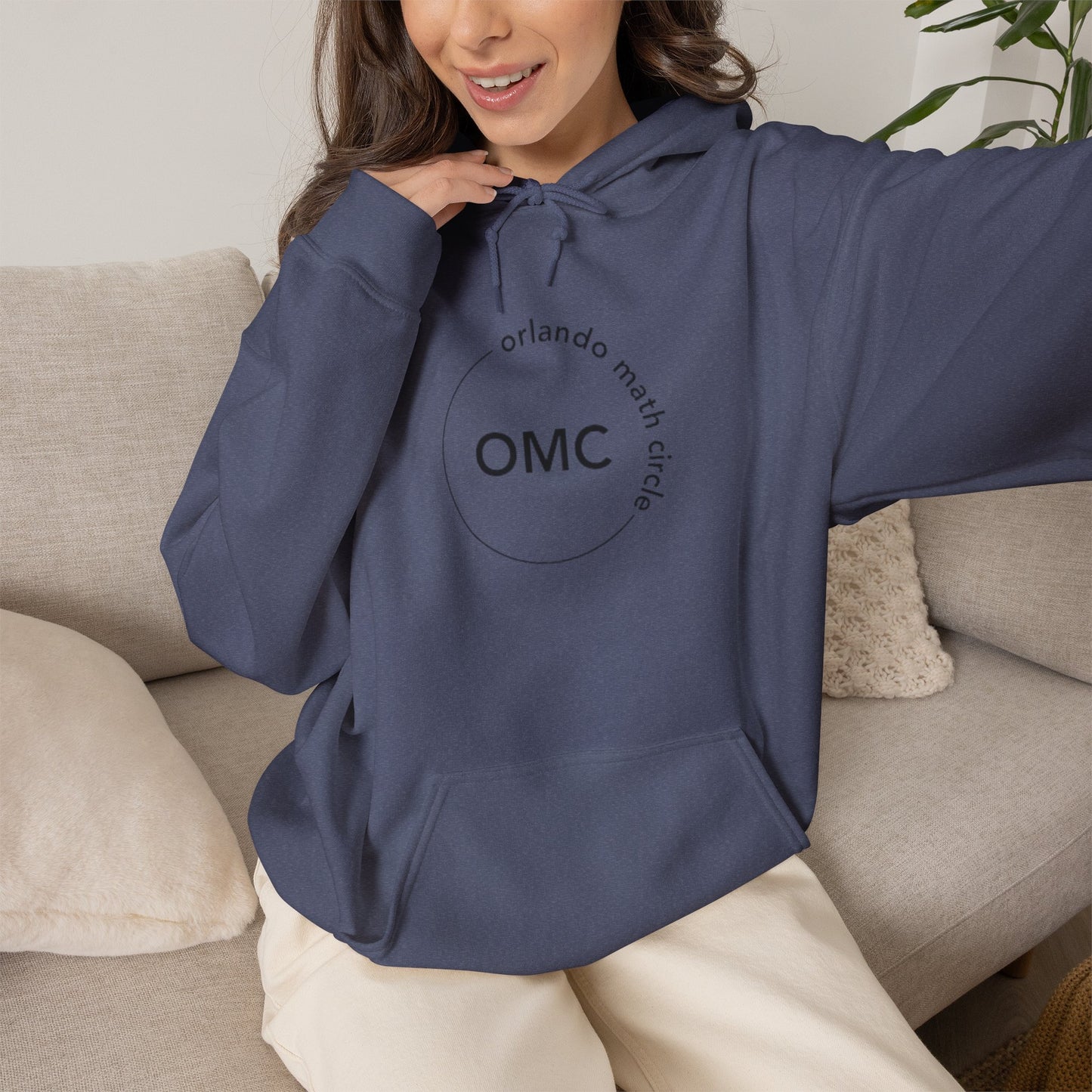 Math Circle Hoodie — OMC Orlando Math Circle Pullover