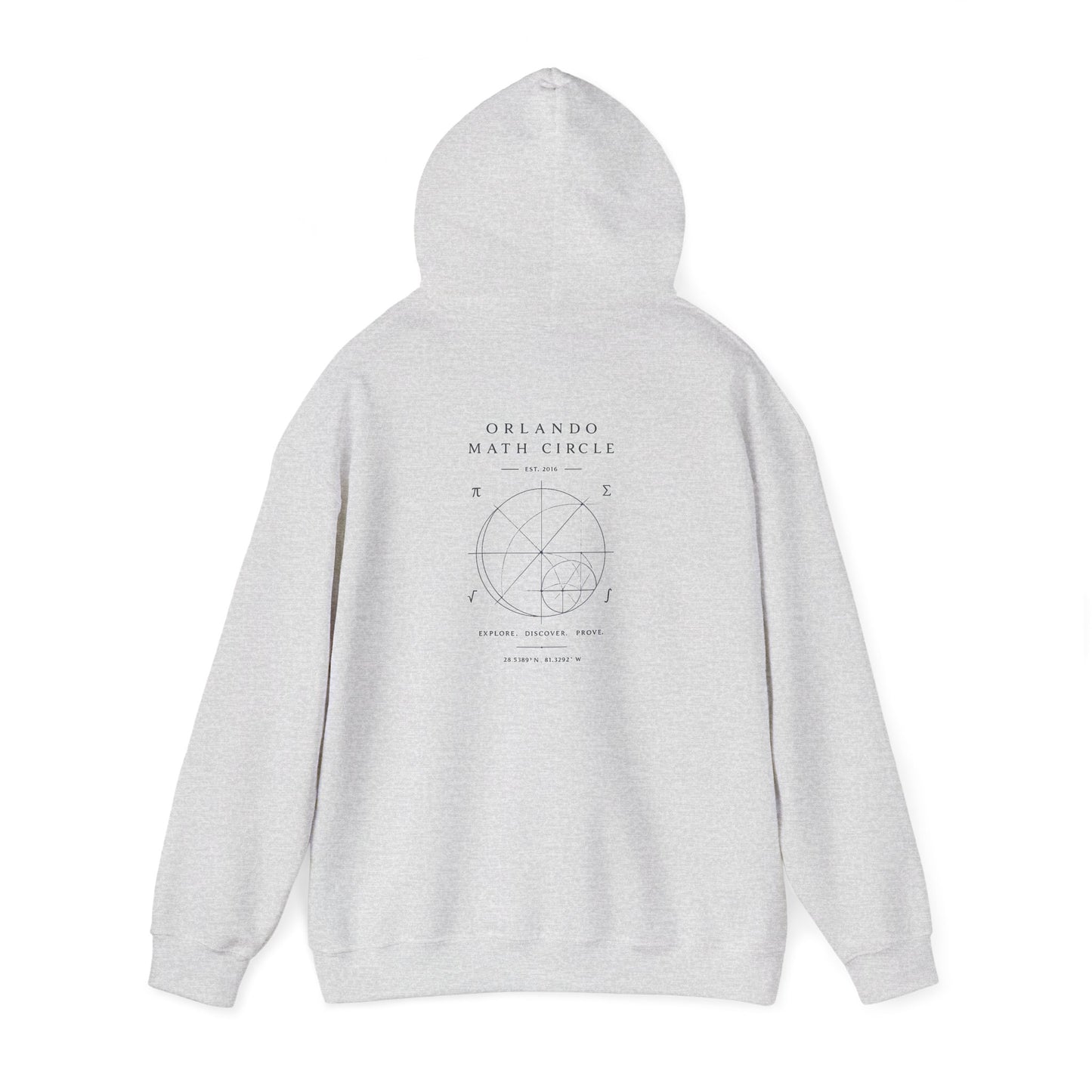 Math Circle Hoodie — OMC Orlando Math Circle Pullover