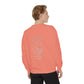 Math Club Graphic Sweatshirt — 'Orlando Math Circle' Geometric Back Print