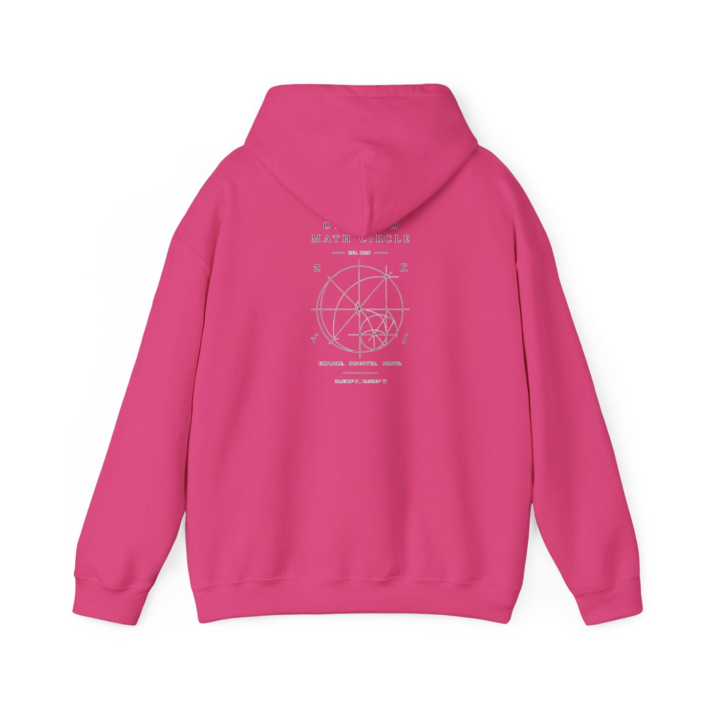 Math Circle Hoodie — OMC Orlando Math Circle Pullover