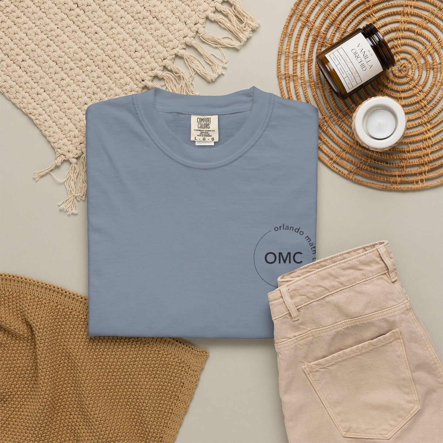 Unisex Garment-Dyed T-shirt