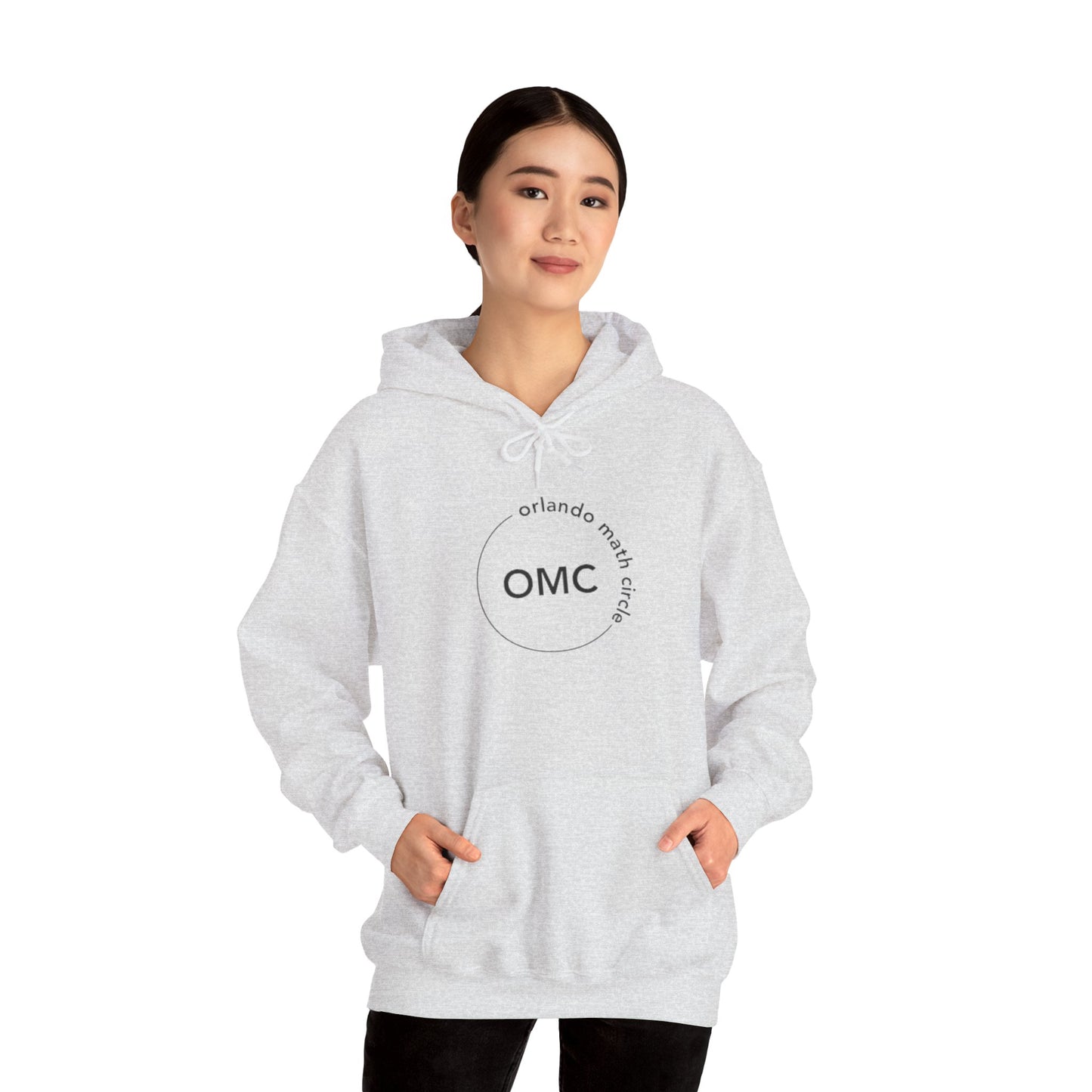 Math Circle Hoodie — OMC Orlando Math Circle Pullover