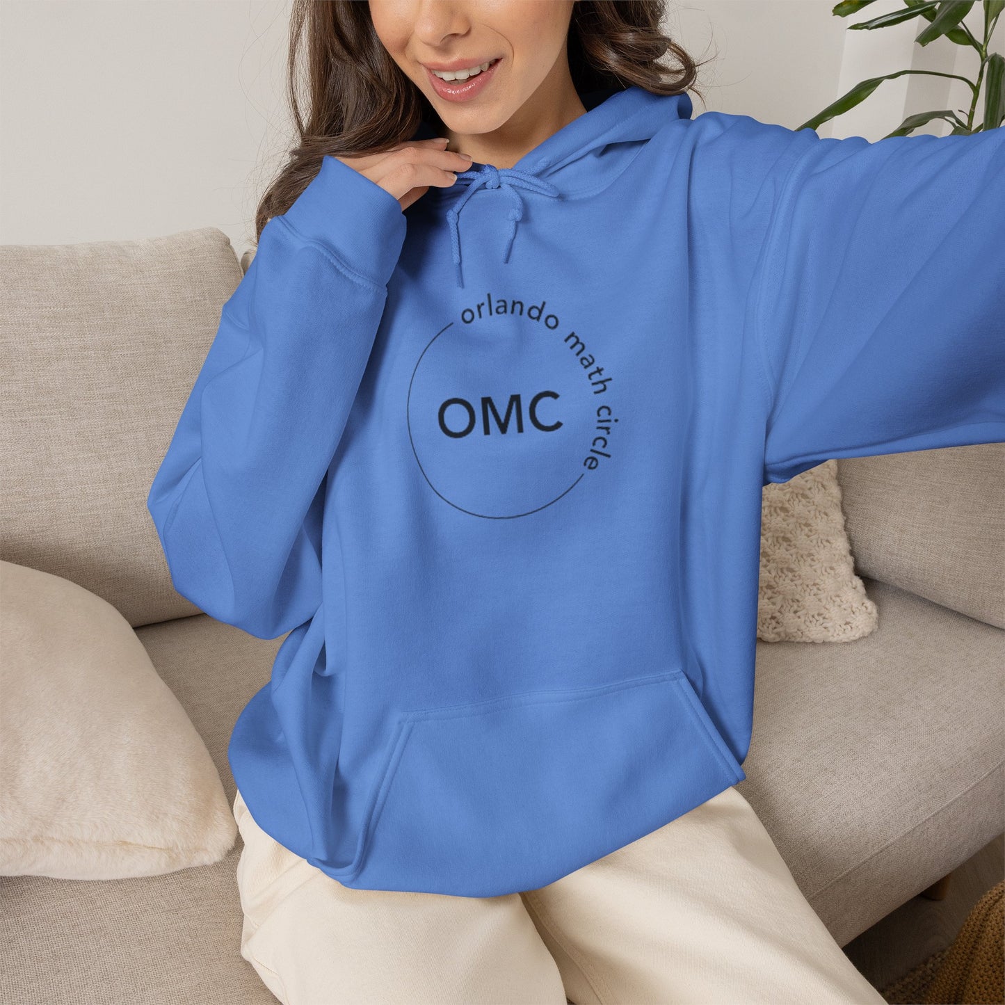 Math Circle Hoodie — OMC Orlando Math Circle Pullover