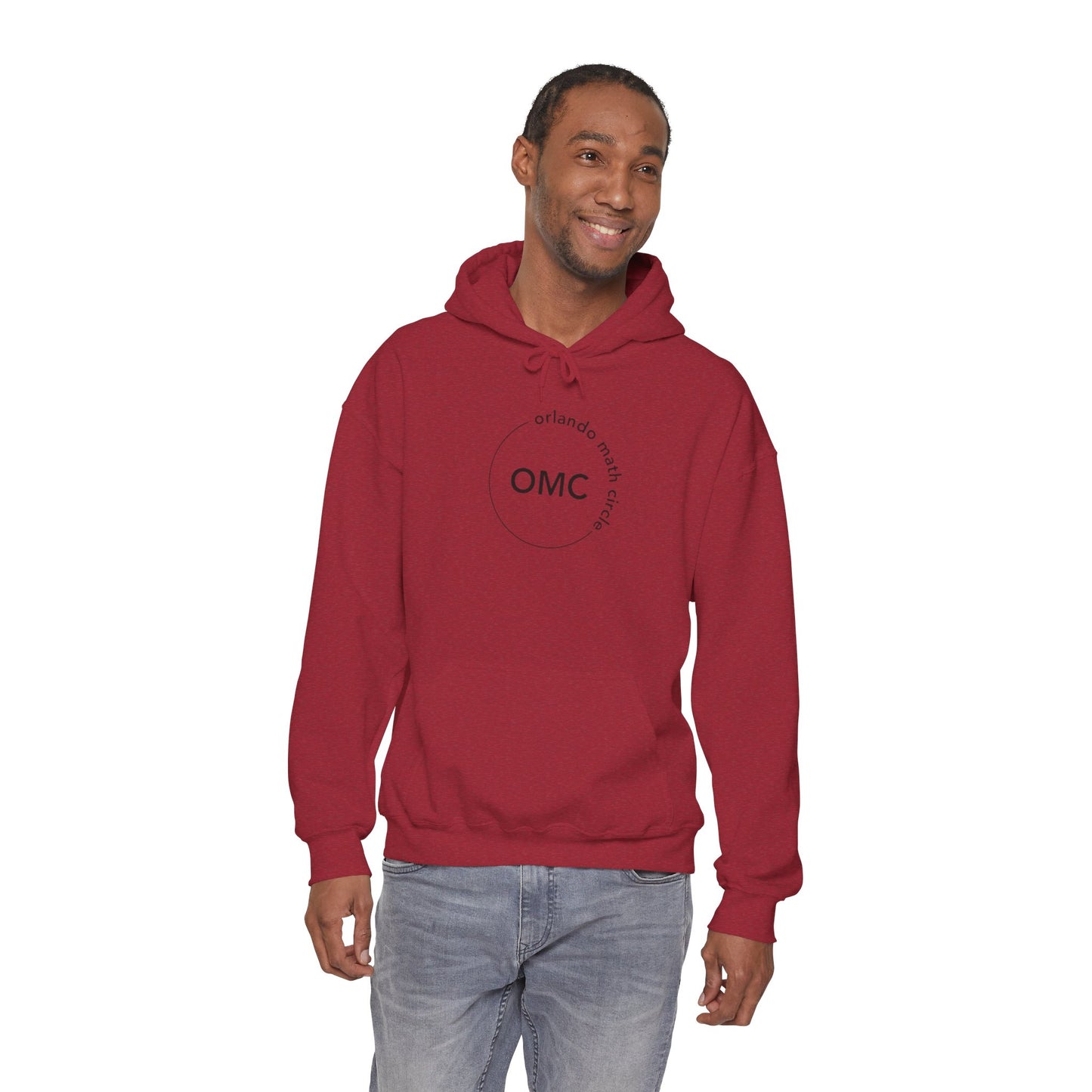 Math Circle Hoodie — OMC Orlando Math Circle Pullover