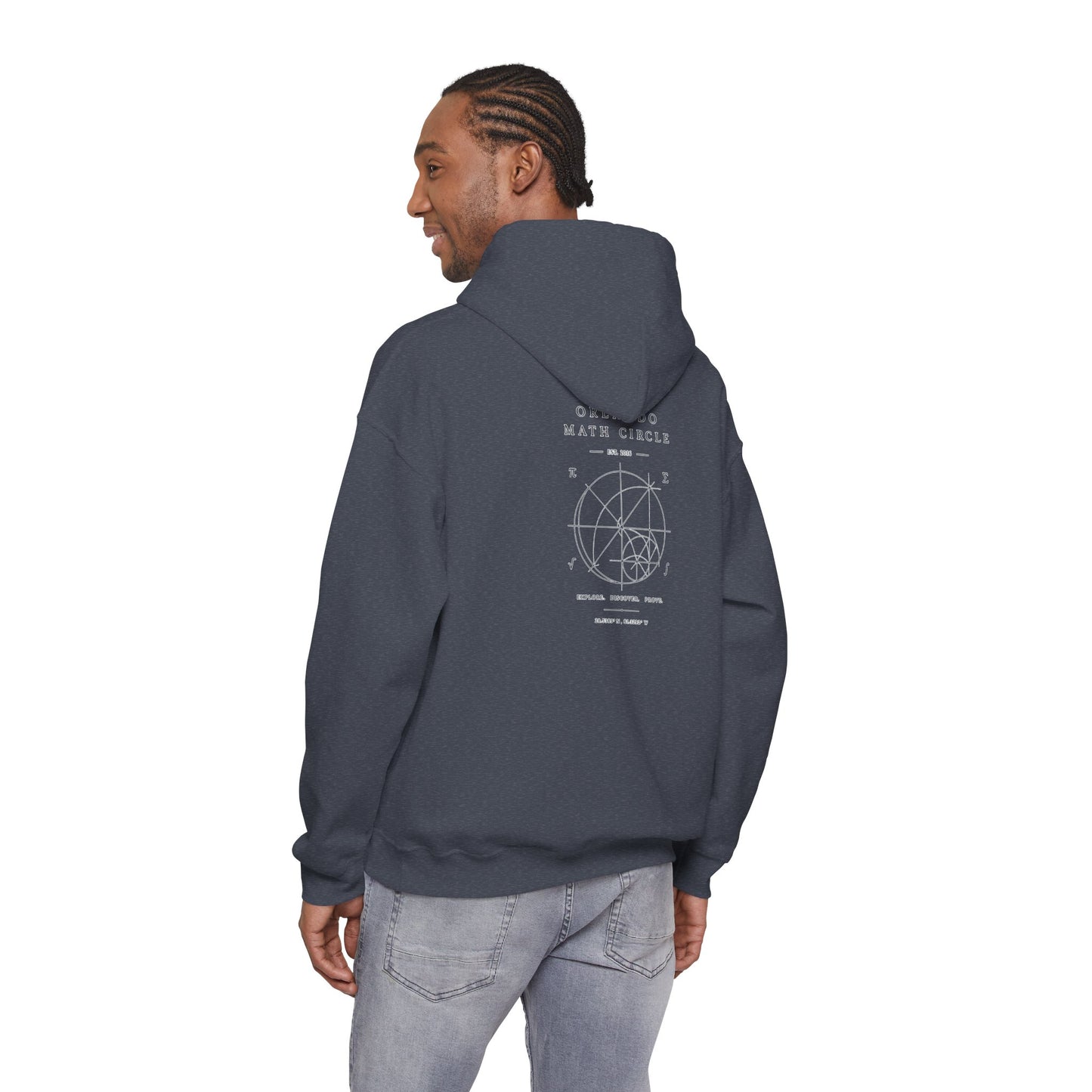 Math Circle Hoodie — OMC Orlando Math Circle Pullover