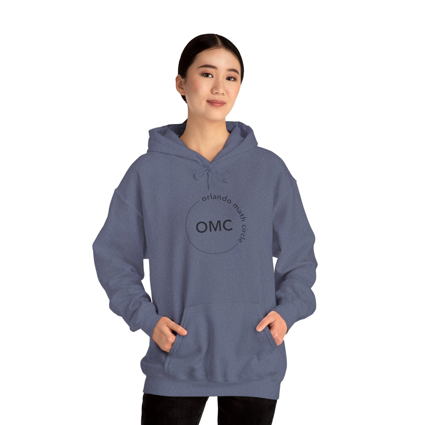 Math Circle Hoodie — OMC Orlando Math Circle Pullover