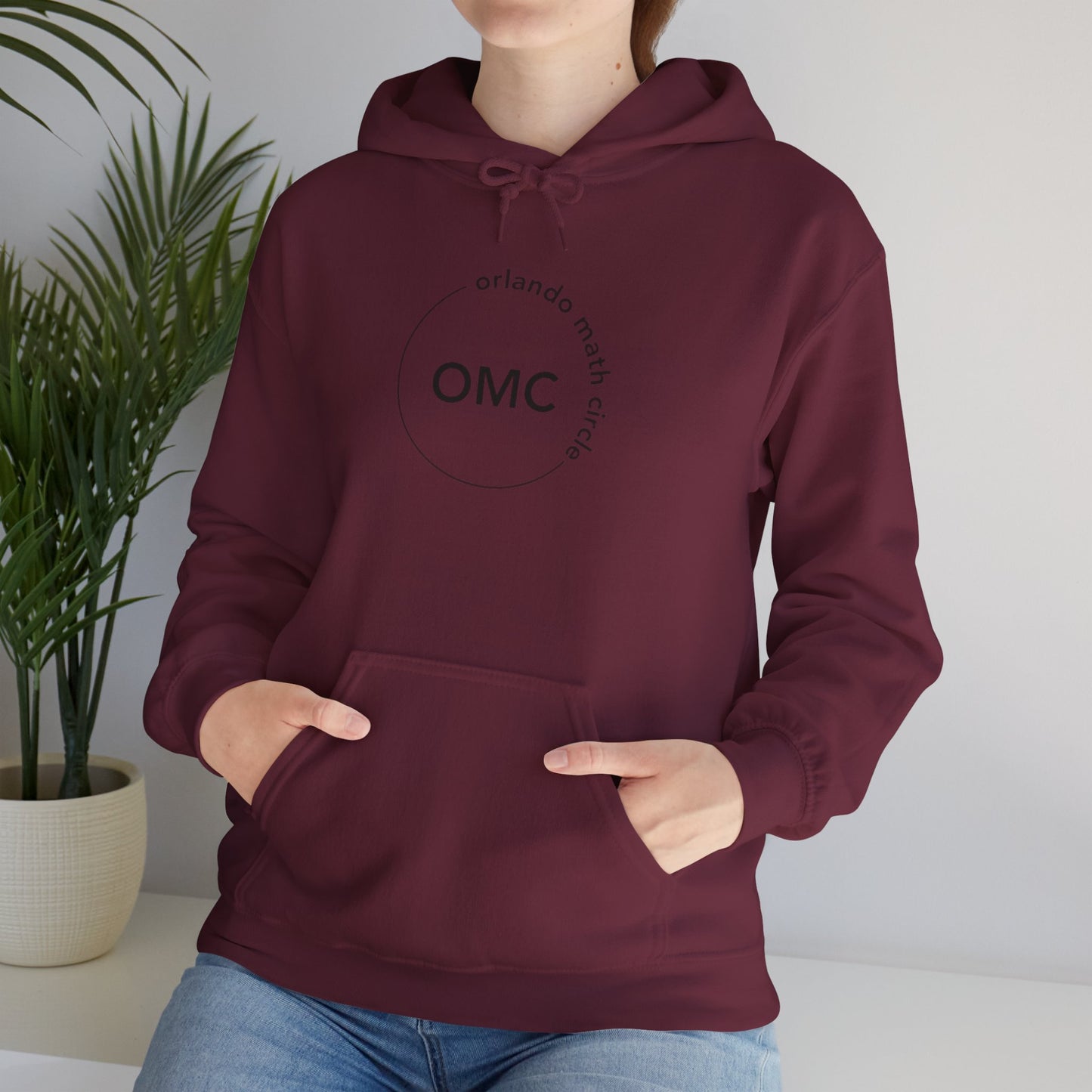 Math Circle Hoodie — OMC Orlando Math Circle Pullover