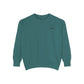 Math Club Graphic Sweatshirt — 'Orlando Math Circle' Geometric Back Print