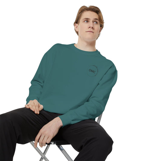 Math Club Graphic Sweatshirt — 'Orlando Math Circle' Geometric Back Print