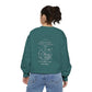 Math Club Graphic Sweatshirt — 'Orlando Math Circle' Geometric Back Print