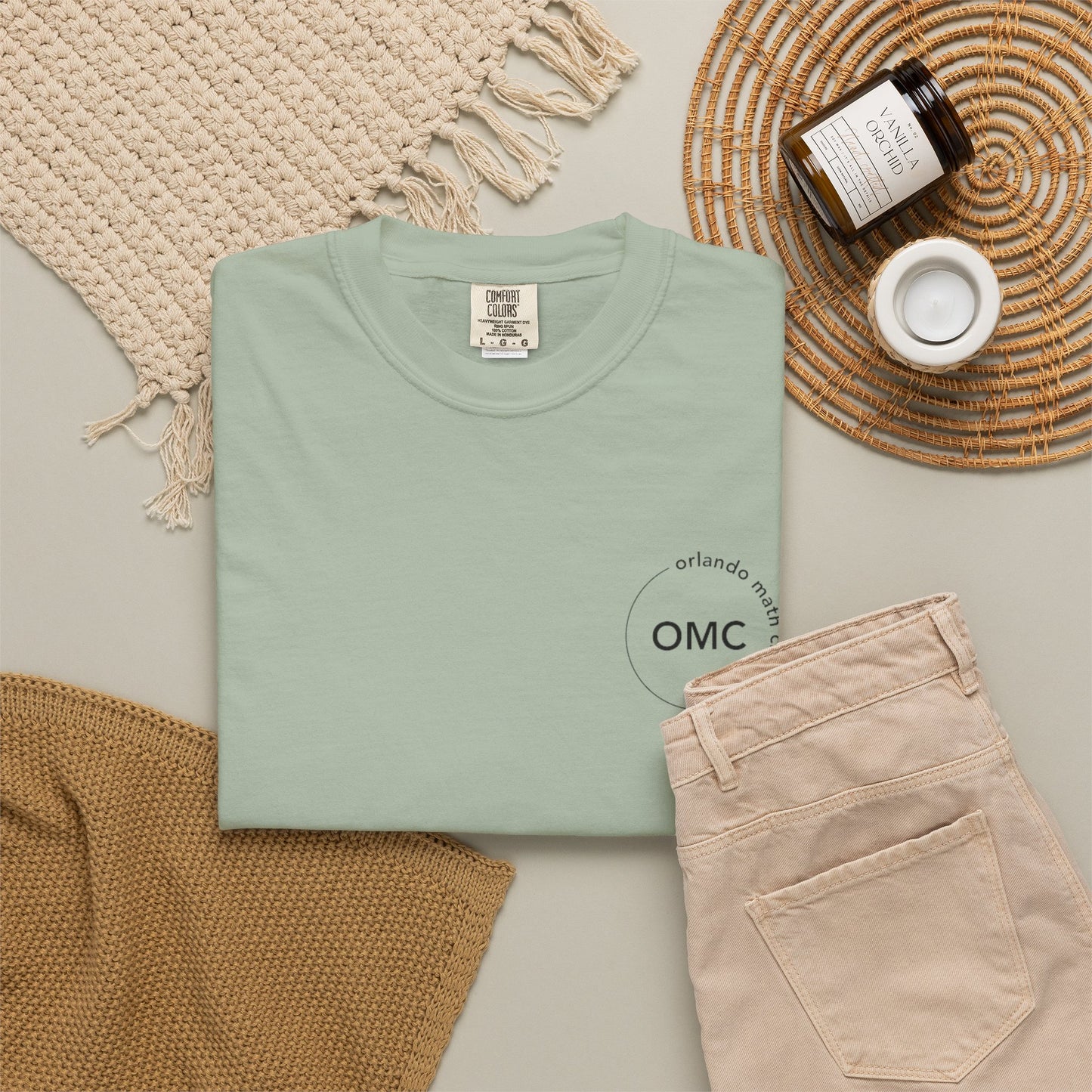 Unisex Garment-Dyed T-shirt