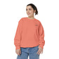 Math Club Graphic Sweatshirt — 'Orlando Math Circle' Geometric Back Print