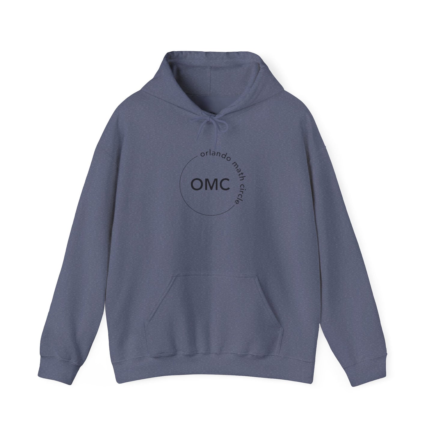 Math Circle Hoodie — OMC Orlando Math Circle Pullover