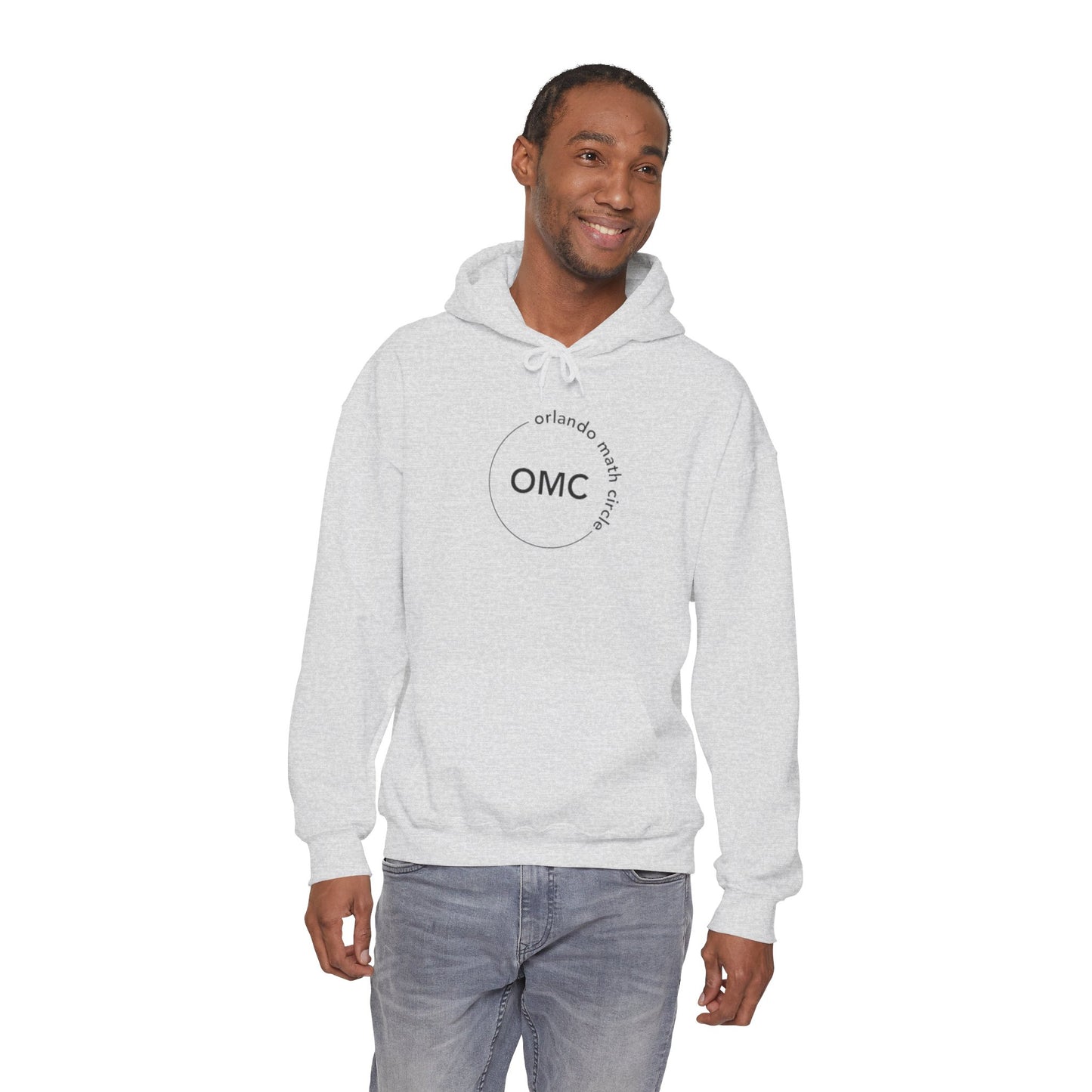 Math Circle Hoodie — OMC Orlando Math Circle Pullover