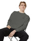 Math Club Graphic Sweatshirt — 'Orlando Math Circle' Geometric Back Print