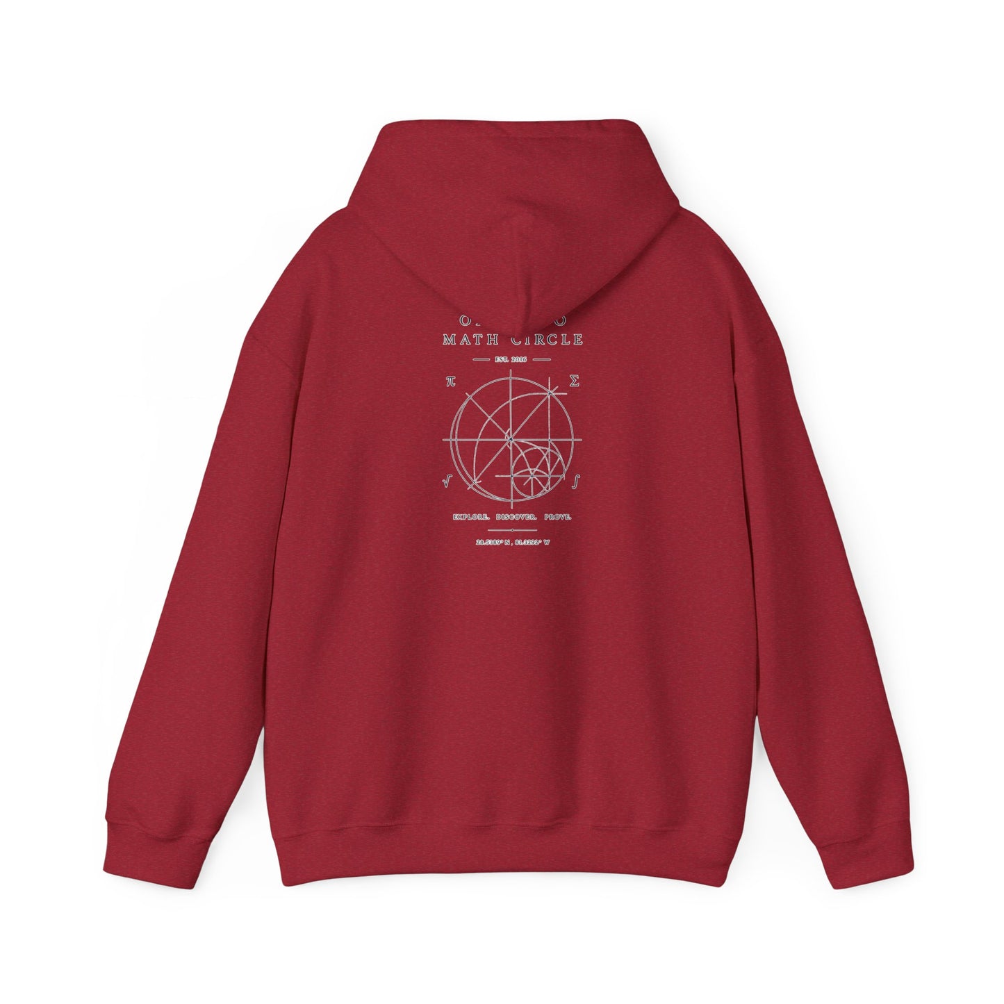 Math Circle Hoodie — OMC Orlando Math Circle Pullover