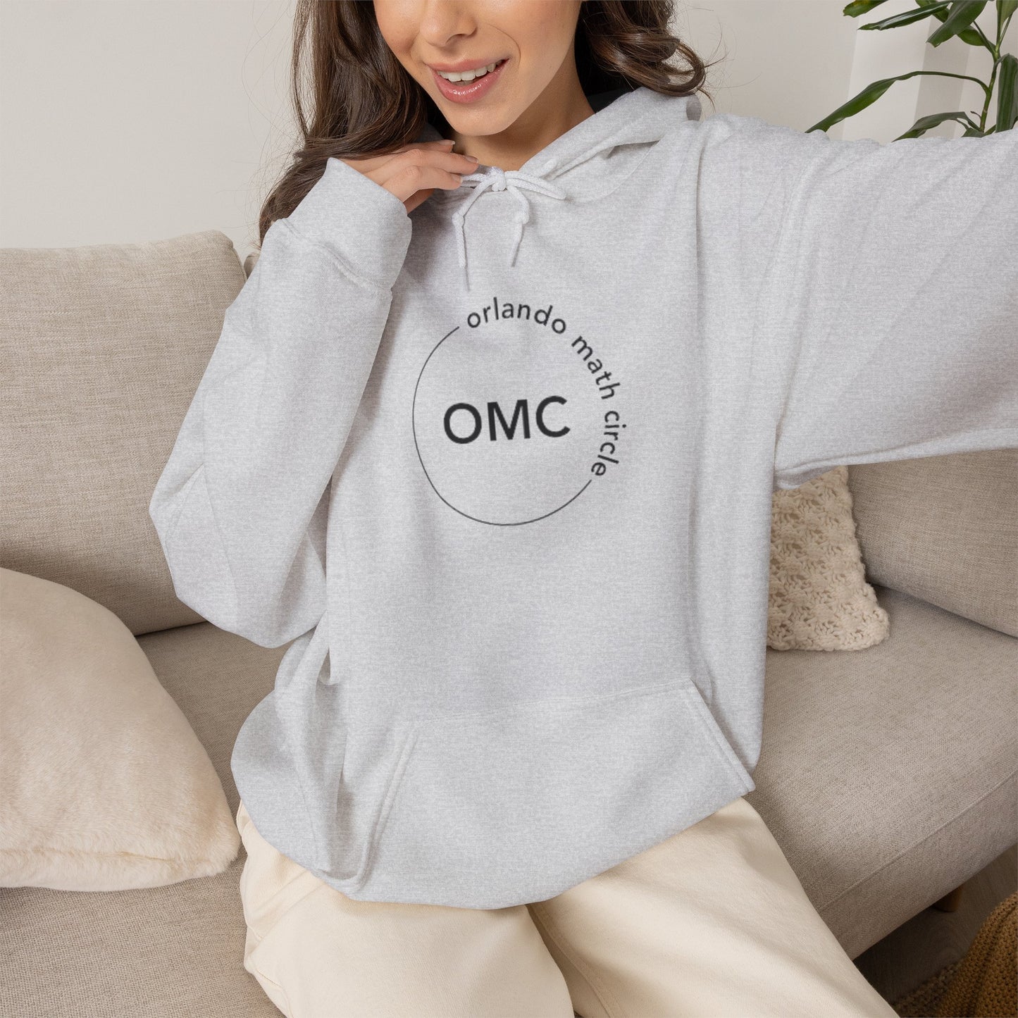Math Circle Hoodie — OMC Orlando Math Circle Pullover