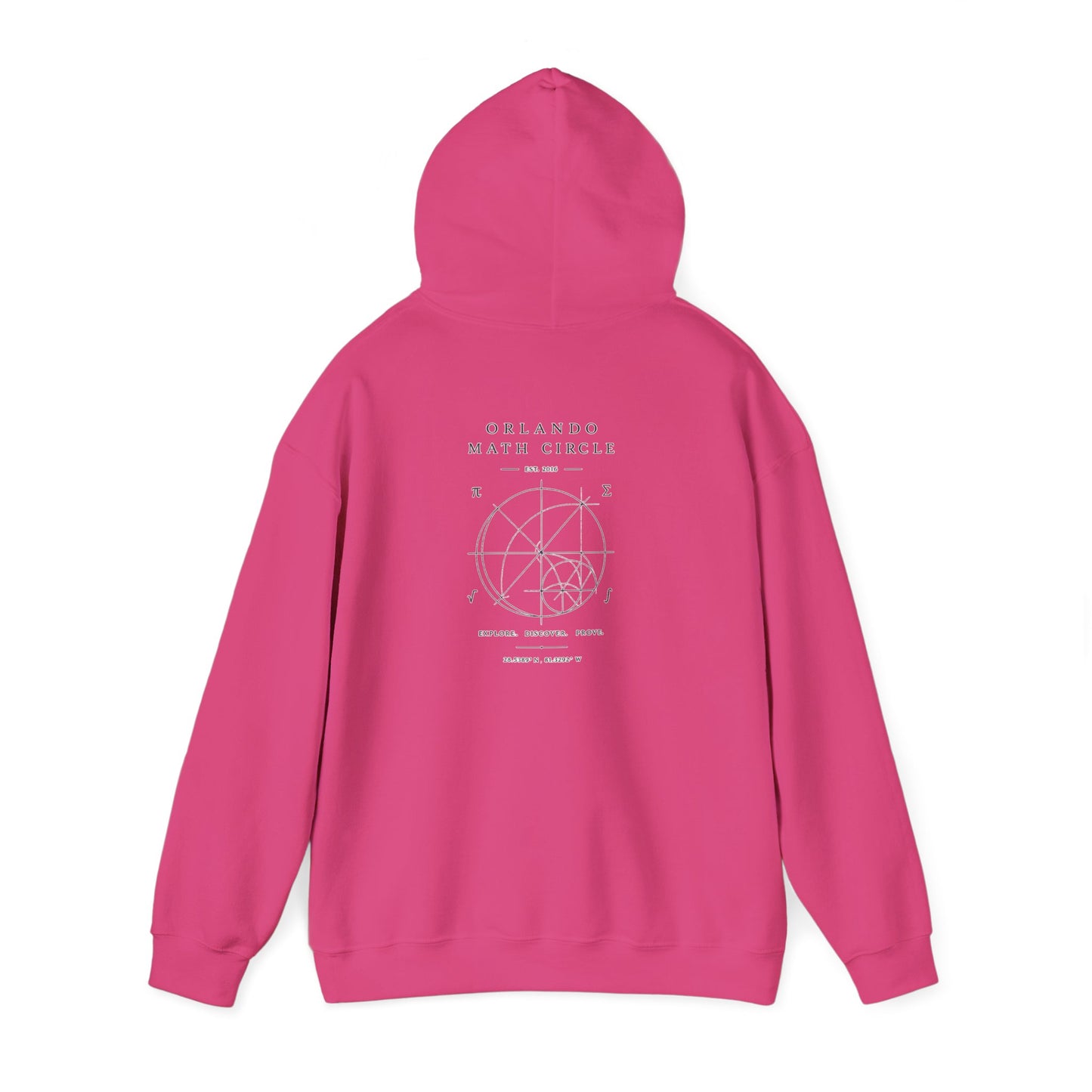 Math Circle Hoodie — OMC Orlando Math Circle Pullover