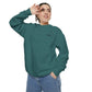 Math Club Graphic Sweatshirt — 'Orlando Math Circle' Geometric Back Print