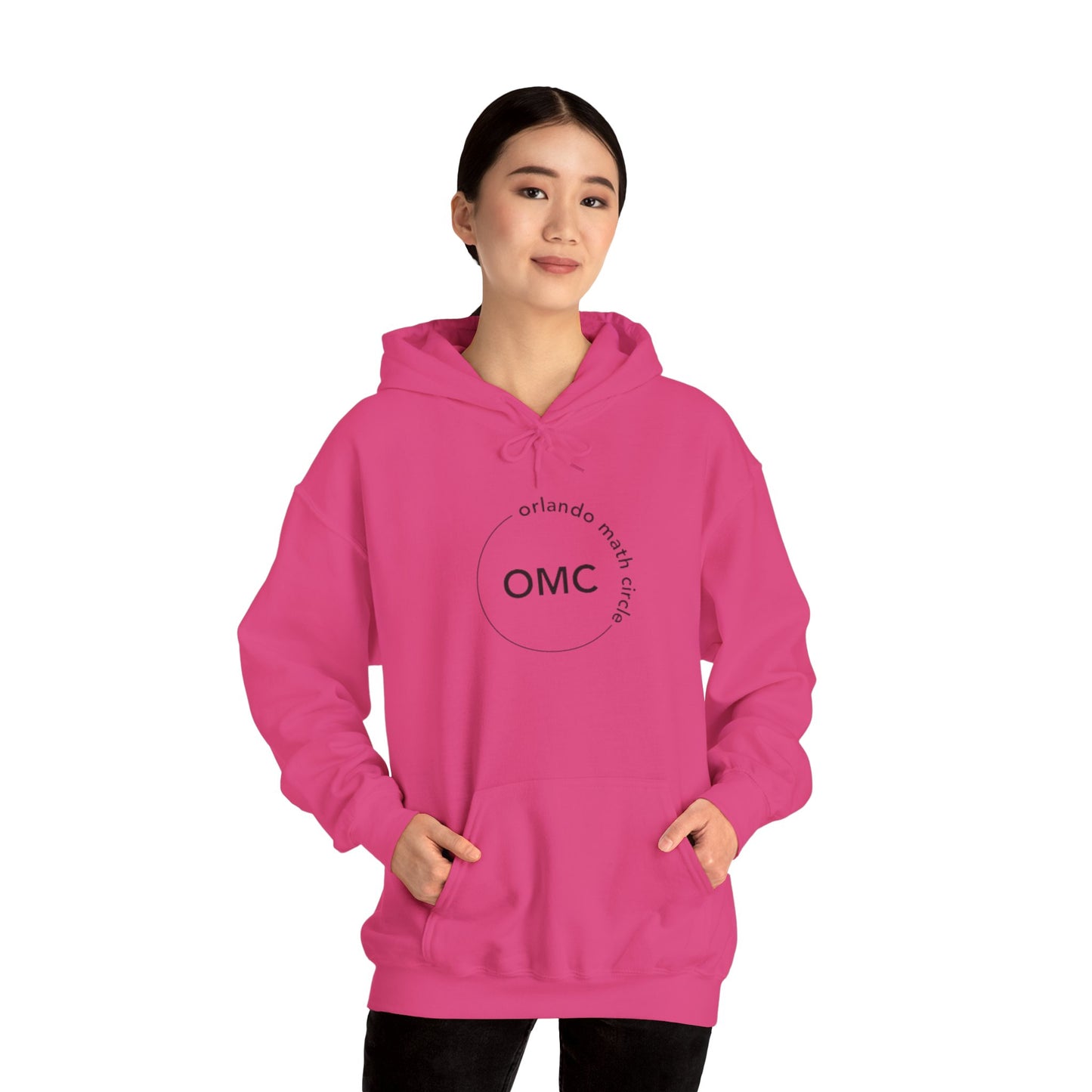Math Circle Hoodie — OMC Orlando Math Circle Pullover