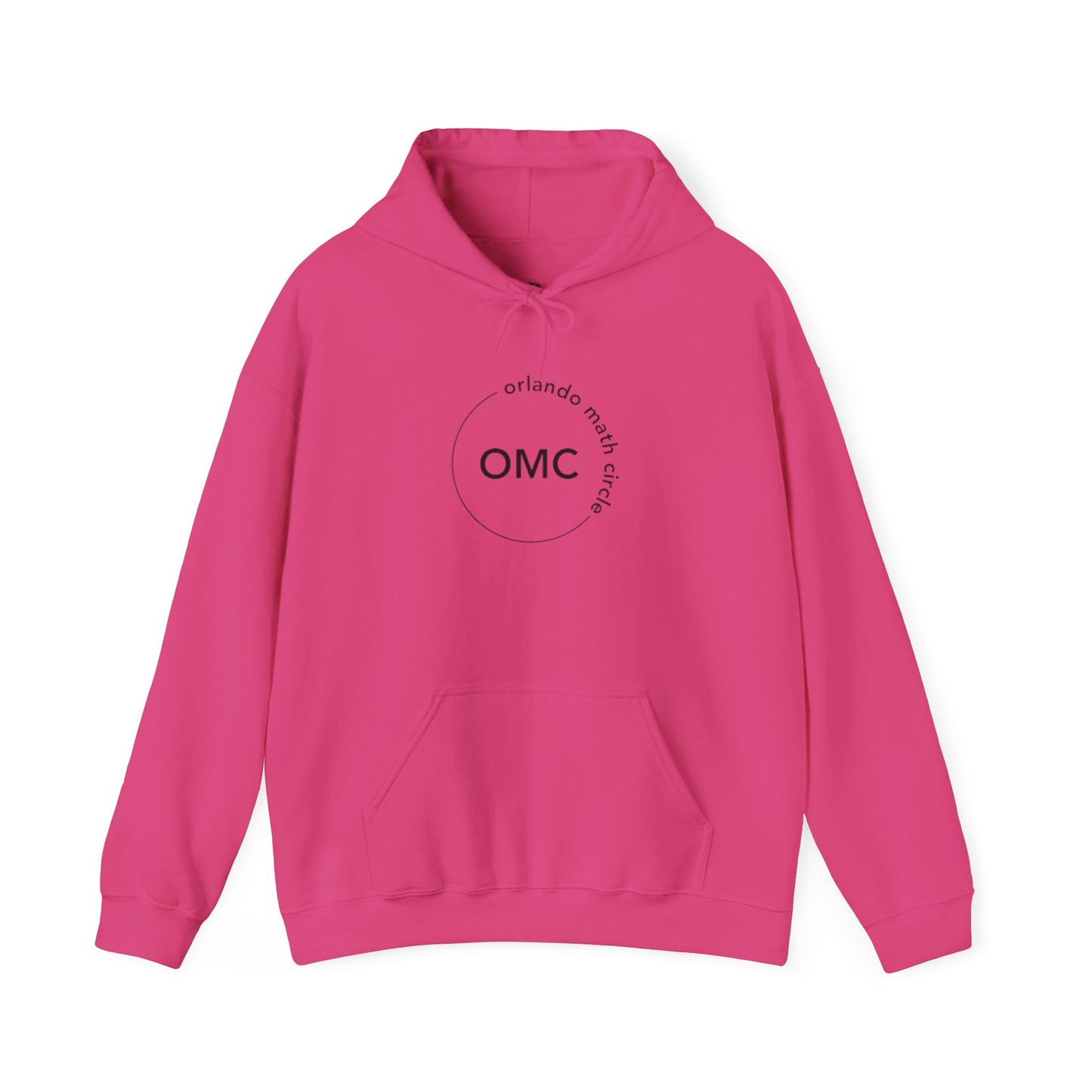 Math Circle Hoodie — OMC Orlando Math Circle Pullover