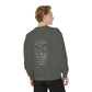 Math Club Graphic Sweatshirt — 'Orlando Math Circle' Geometric Back Print