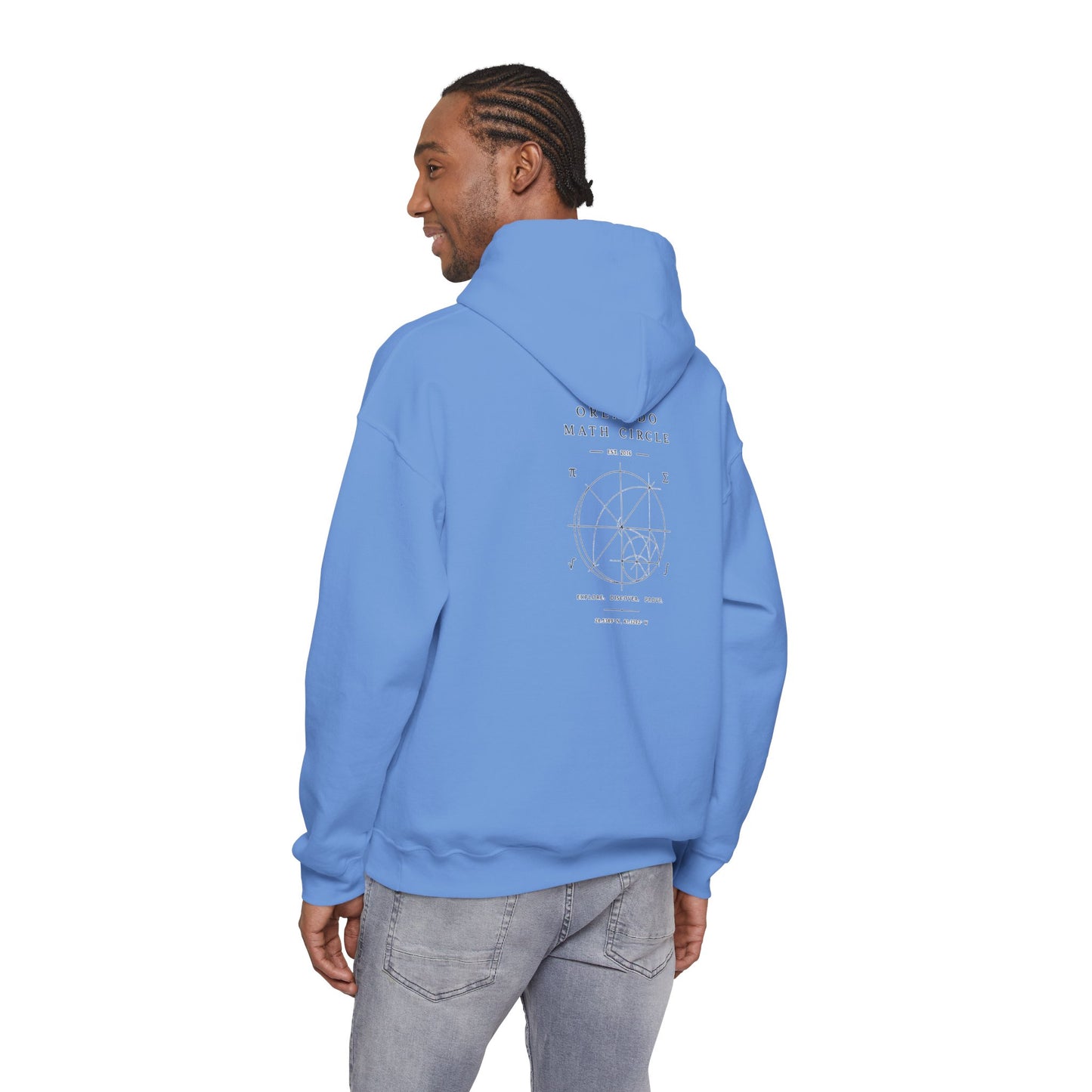 Math Circle Hoodie — OMC Orlando Math Circle Pullover