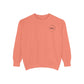 Math Club Graphic Sweatshirt — 'Orlando Math Circle' Geometric Back Print