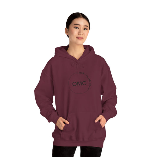 Math Circle Hoodie — OMC Orlando Math Circle Pullover