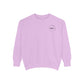 Math Club Graphic Sweatshirt — 'Orlando Math Circle' Geometric Back Print