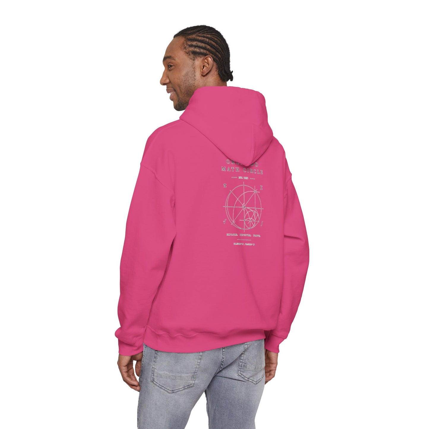 Math Circle Hoodie — OMC Orlando Math Circle Pullover