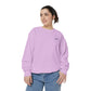Math Club Graphic Sweatshirt — 'Orlando Math Circle' Geometric Back Print