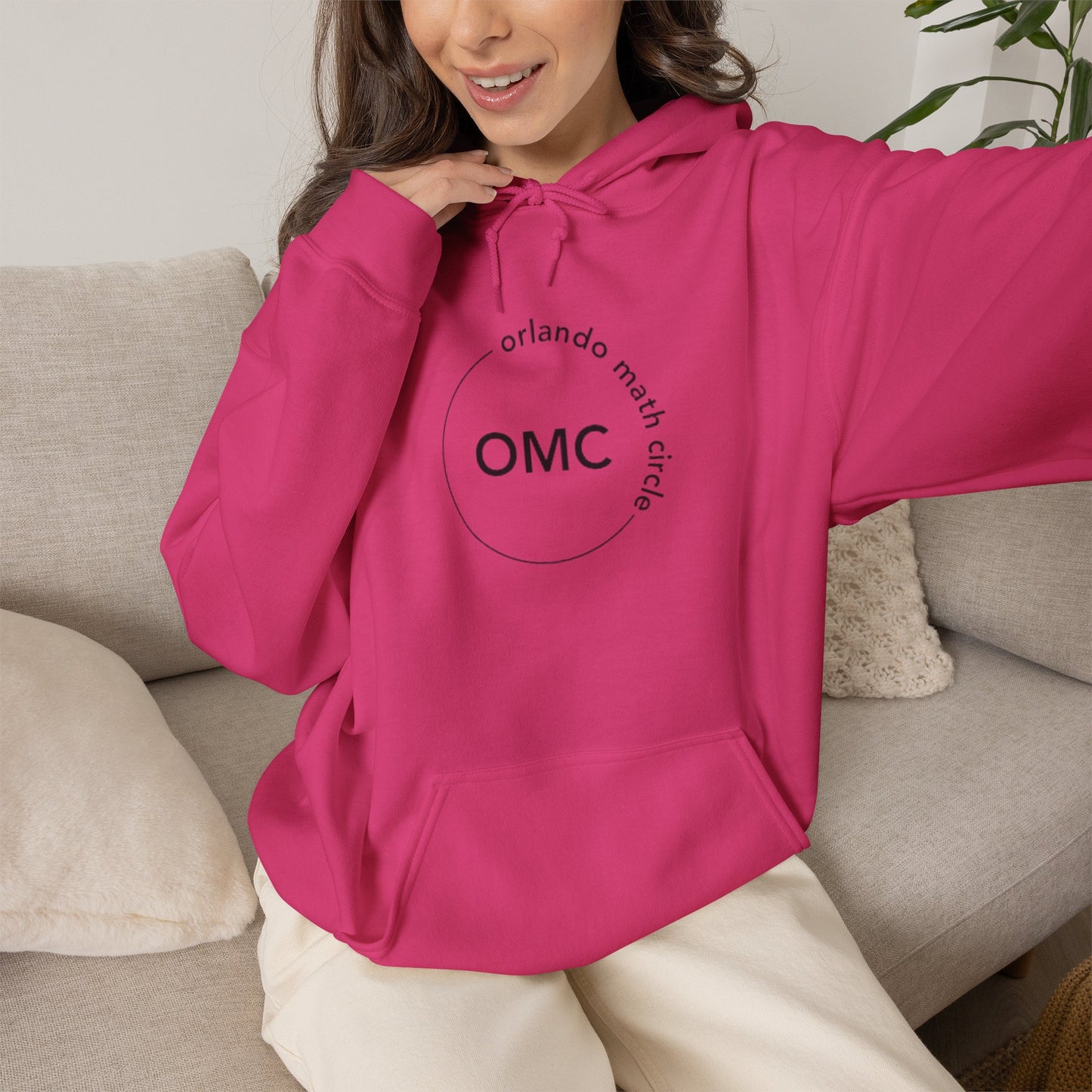Math Circle Hoodie — OMC Orlando Math Circle Pullover