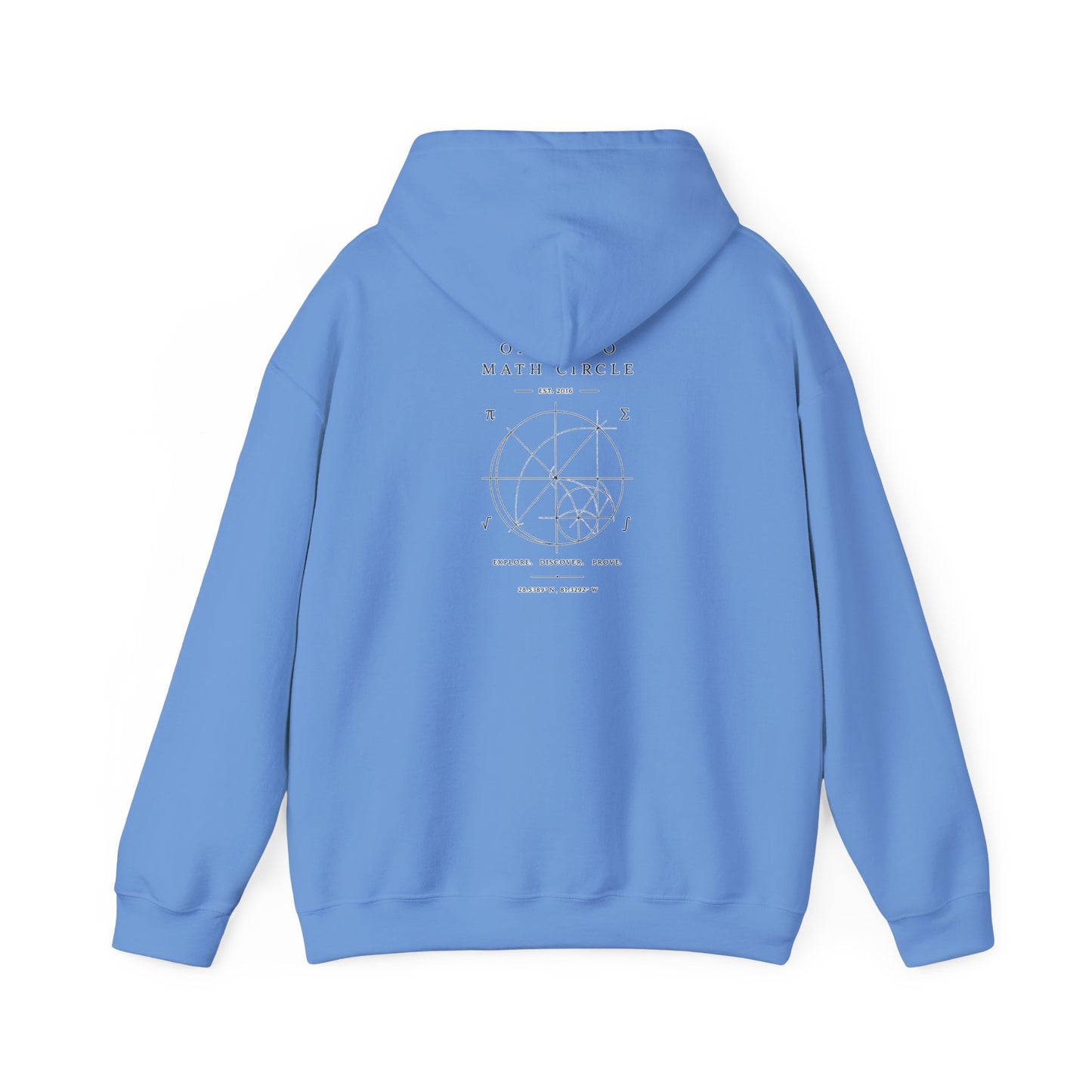Math Circle Hoodie — OMC Orlando Math Circle Pullover