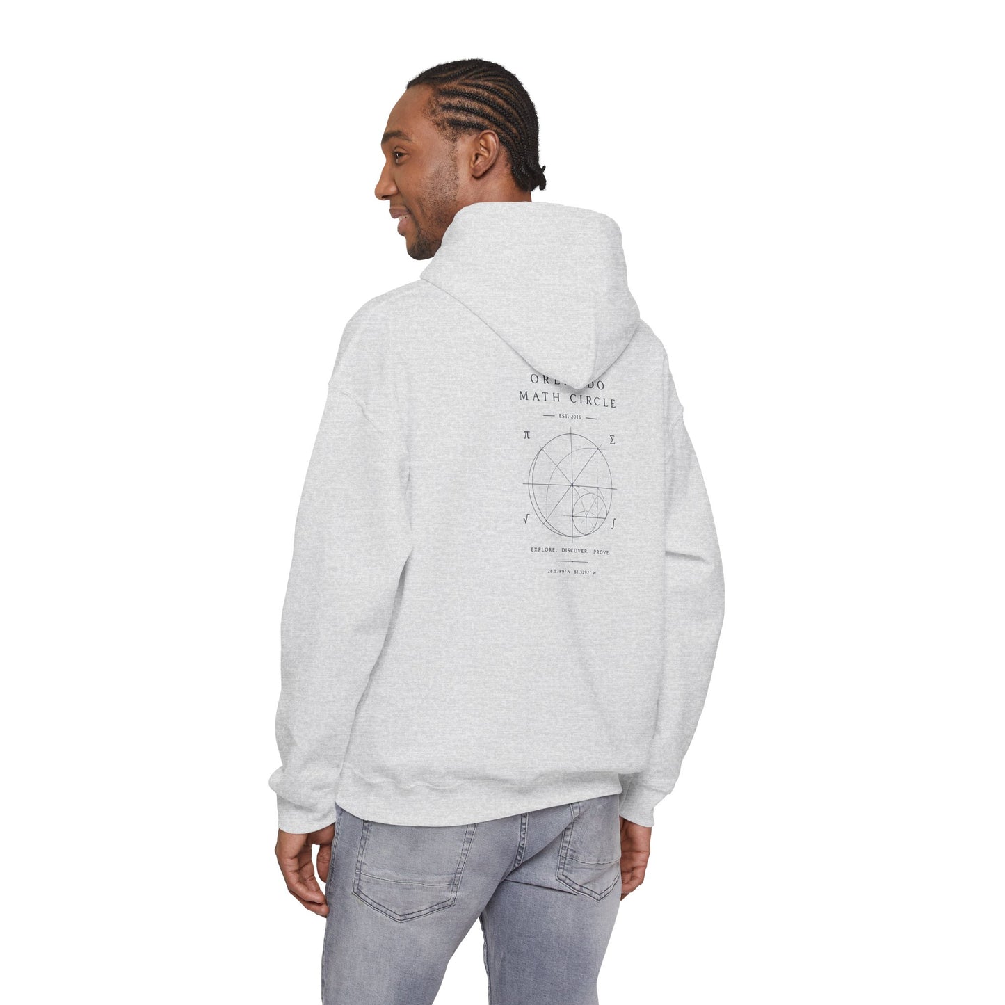 Math Circle Hoodie — OMC Orlando Math Circle Pullover