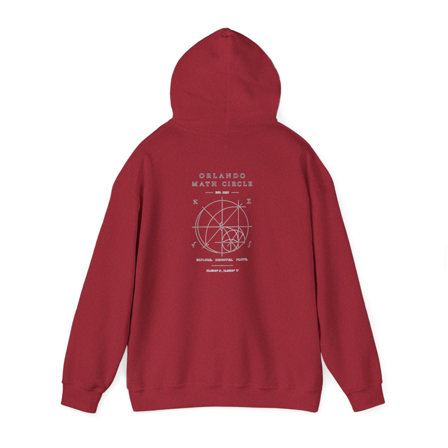 Math Circle Hoodie — OMC Orlando Math Circle Pullover