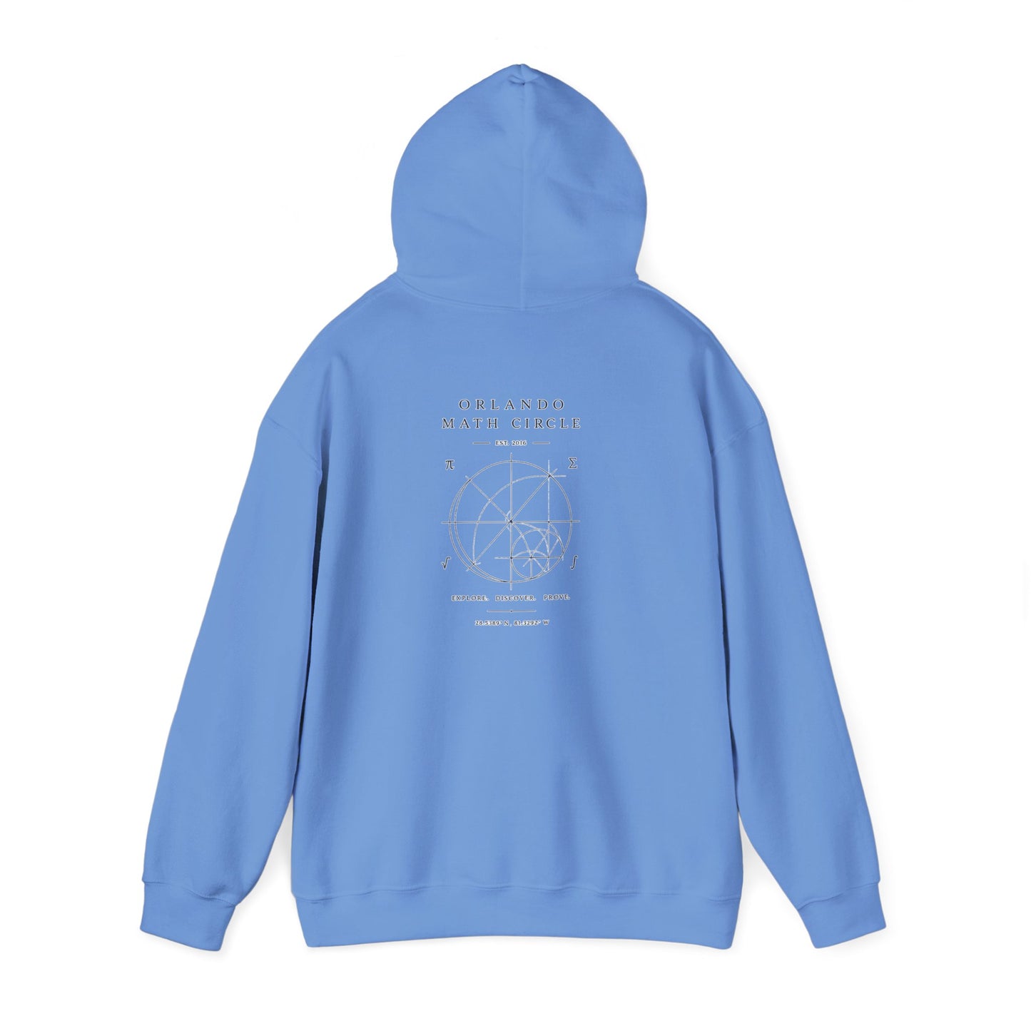 Math Circle Hoodie — OMC Orlando Math Circle Pullover