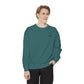 Math Club Graphic Sweatshirt — 'Orlando Math Circle' Geometric Back Print