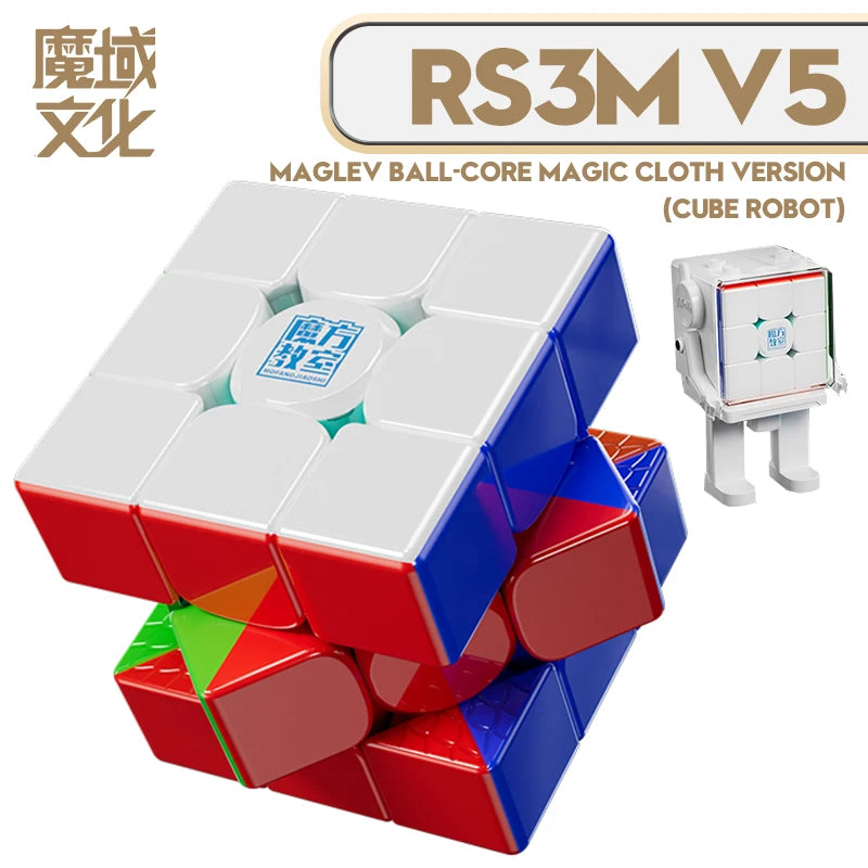 MoYu RS3M V5 Magnetic Performance 3×3 Speed Cube