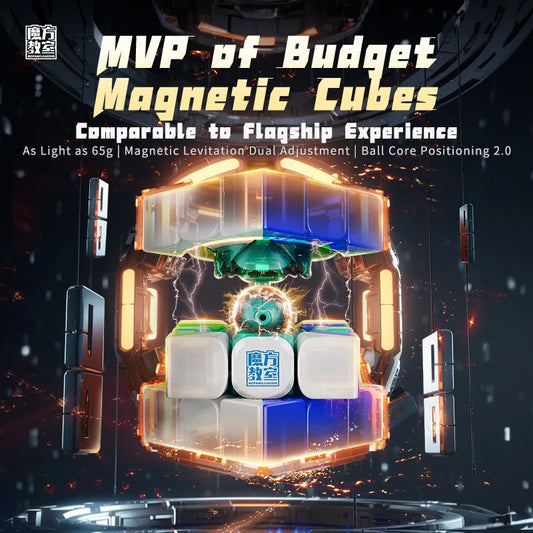 MoYu RS3M V5 Magnetic Performance 3×3 Speed Cube